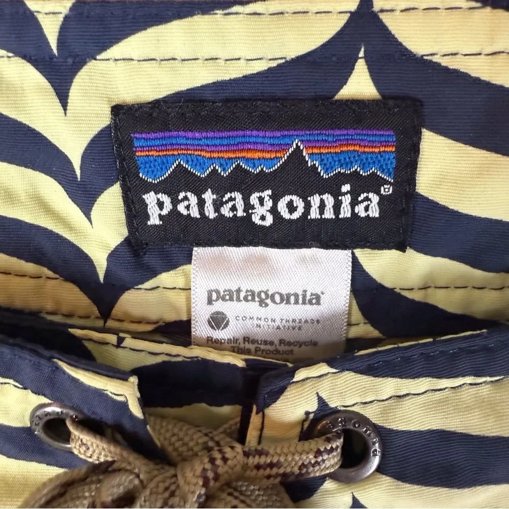 Patagonia Mens M's Twenty Three's Wavefarer Board Shorts Size 32 Swim Beach‎